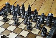 Шахматы из полимеров с индивидуальным дизайном